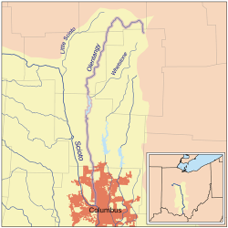 Olentangyrivermap