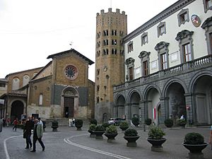 Piazza della Repubblica.