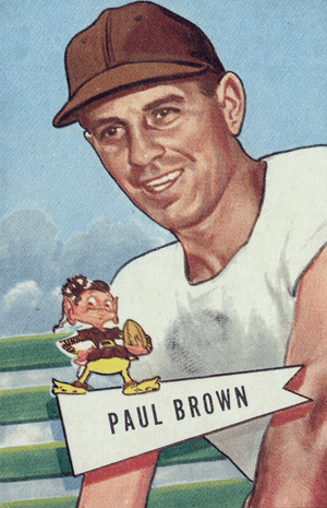 Paul Brown, American football head coach