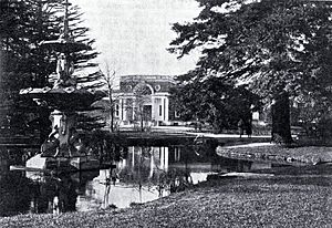 Peacock Fountain (second location)