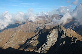 PeaksInFagaras Moldoveanu