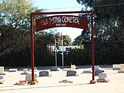 Peoria-Weedville-Old Path Cemetery-1921