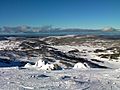 Perisher from Mount Perisher