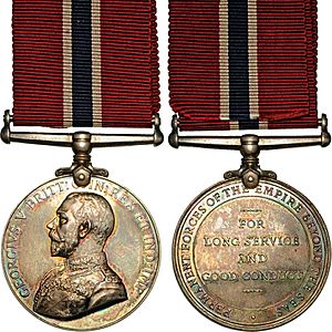 Permanent Forces of the Empire Beyond the Seas Medal