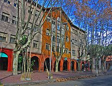 Plaza Plate, Ciudad Jardín