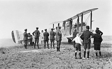 RAAF Airco DH.9a (AWM P02413.010)