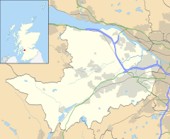 Houston is located in Renfrewshire