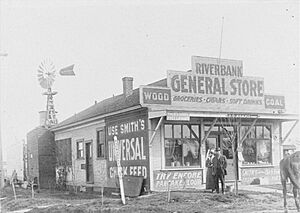 Riverbank General Store, 1913