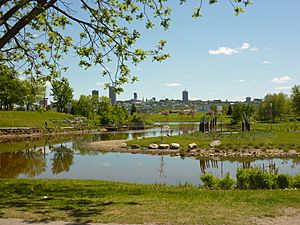 Rivière Saint-Charles cartier-brebeuf juin 2011