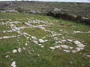 Ruins of Castiglione di Ragusa