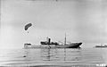 SP000515HMSCanningWithBalloonAloftSalonikaNovember1915