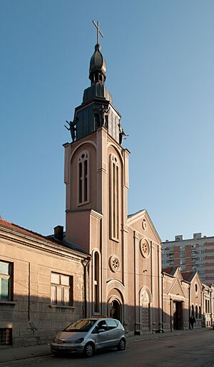 Sacred Heart Church - Nish