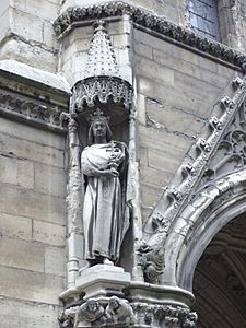 Sainte-Chapelle extérieur10