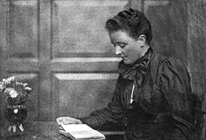 Sarah Orne Jewett reading