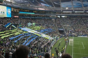 Seattle sounders tifo 2