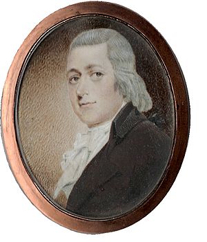 Senator John Brown miniature