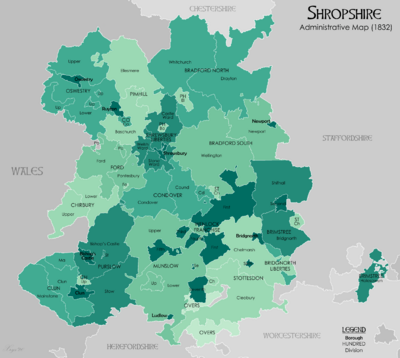 Shropshire1832 Map