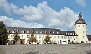 Siegen Unteres Schloss Kurlaender Fluegel