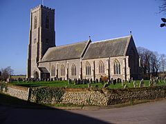 Southrepps Parish Church 30th Jan 2008 (2).JPG