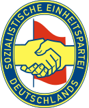 Sozialistische Einheitspartei Deutschlands Logo.svg