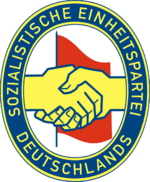 Sozialistische Einheitspartei Deutschlands Logo