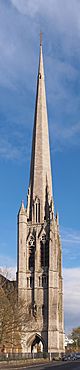 Spire of St Walburge Preston