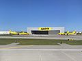 Spirit Airlines Maintenance Hangar at DTW