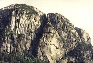 Stawamus sharp