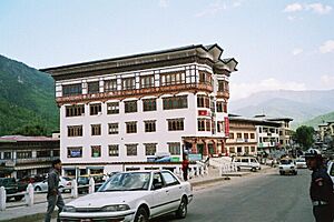 Streetlife in Thimphu-Buthan-feve