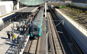 Sydney Metro opening day Tallawong