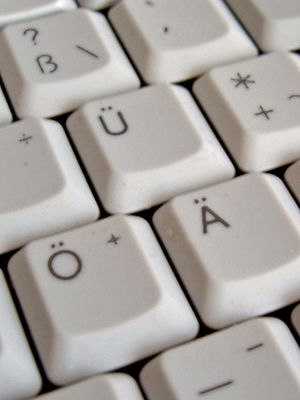 Tastatur-Umlaute-deutsch