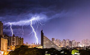 Tempestade Londrina