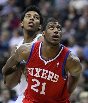 Thaddeus Young vs NIck Young