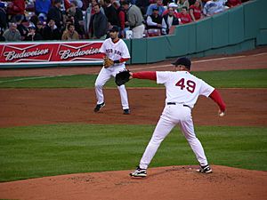 Tim Wakefield vs Yankees 2006