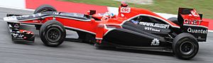 Timo Glock 2011 Malaysia FP1