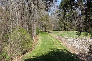 Towpath - Farmington Canal Aqueduct - Farmington, CT - DSC02153