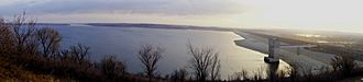 Tuttle Creek Dam and Lake