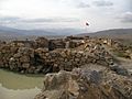 Urartian fort in Çavuştepe