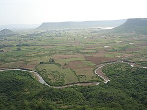 View from Sharda temple Maihar1