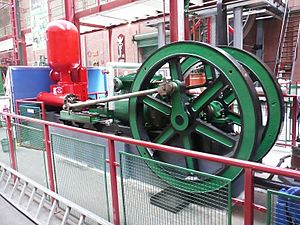 Walker Steam Fire Pump