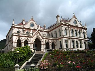 WellingtonParliamentaryLibrary gobeirne.jpg