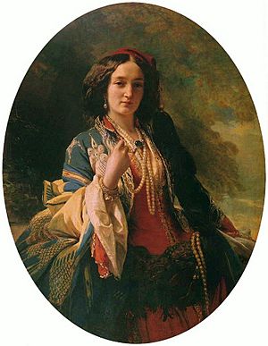 Winterhalter Katarzyna Potocka