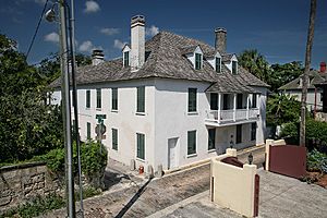 Ximenez-Fatio House across Aviles Street