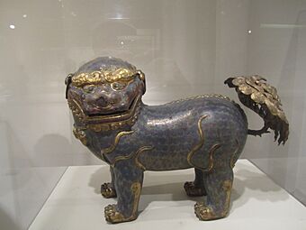 "Guardian Lion" at Brooklyn Museum IMG 3865