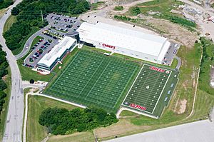 011 KC Chiefs Practice Fields