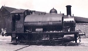 1364 at Plymouth Dock 1948