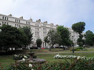 18–30 Palmeira Square, Hove (NHLE Code 1187581)