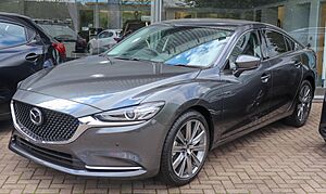 2018 Mazda6 facelift