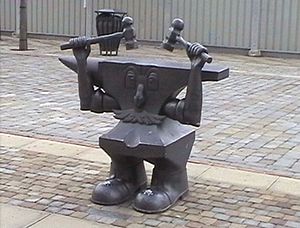 Anvil Man Fareham 2004