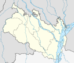 Rangpur City is located in Rangpur division